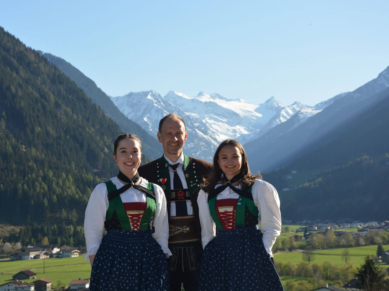 Das Jugendteam der Bundesmusikkapelle Neustift im Stubaital