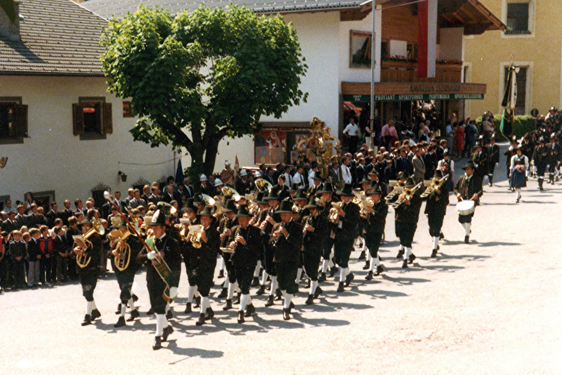 Chronik der Bundesmusikkapelle Neustift im Stubaital