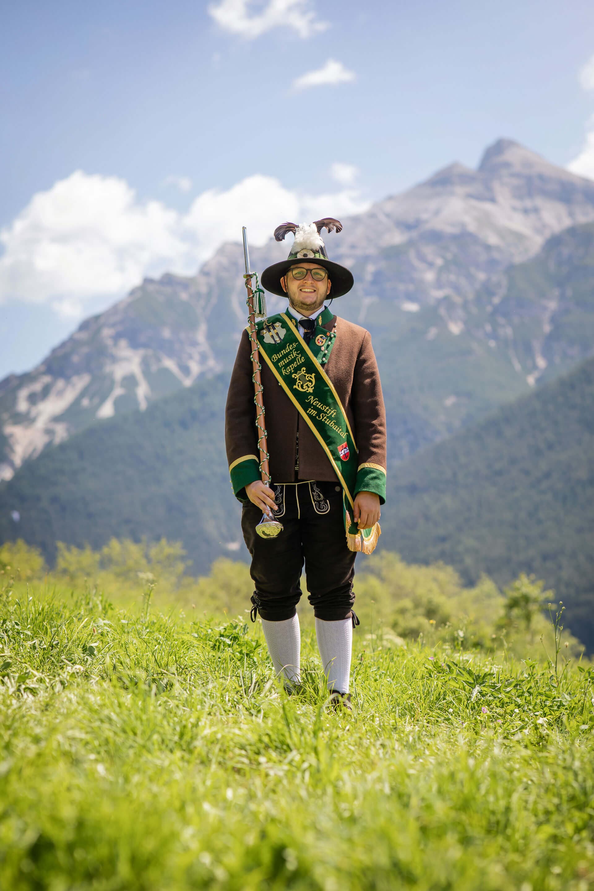 Kapellmeister der Bundesmusikkapelle Neustift im Stubaital