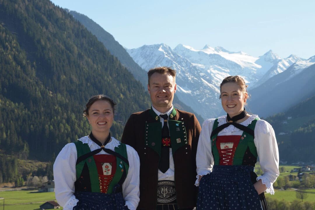 Obleuteteam der Bundesmusikkapelle Neustift im Stubaital